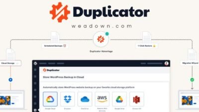 Duplicator Pro 4.5.22 – WordPress Backup and Migration Plugin