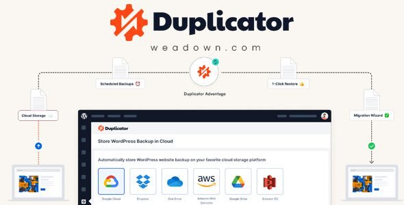 Duplicator Pro 4.5.22 – WordPress Backup and Migration Plugin