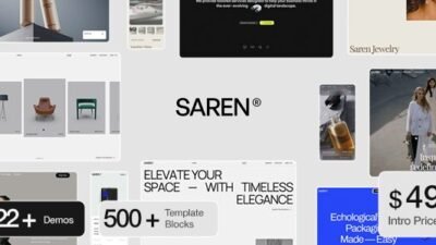 Saren 1.6.6 – Multi-Concept WooCommerce WordPress Theme
