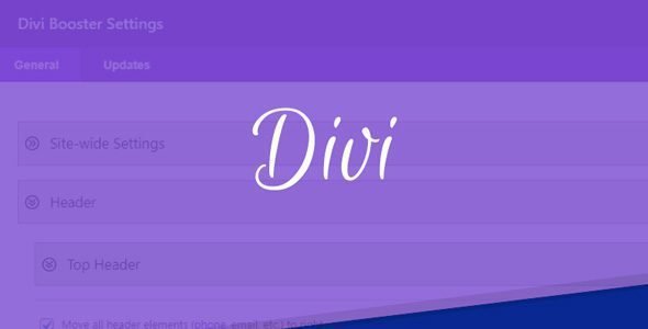 Divi Booster 4.8.5