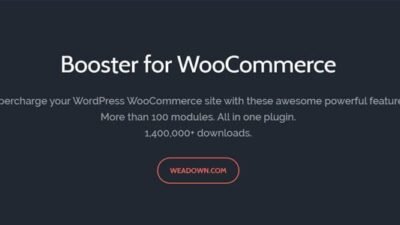 Booster Plus for WooCommerce 7.2.7
