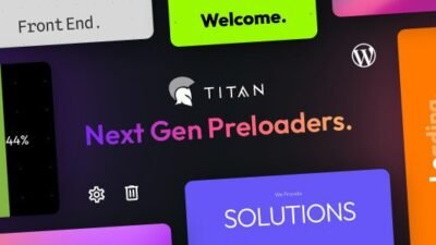 Titan Preloaders 1.2.6 – Page Transitions WordPress Plugin