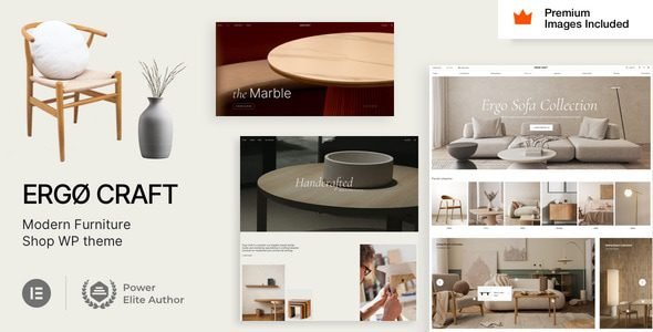 ErgoCraft 16 – Furniture Shop WordPress Theme