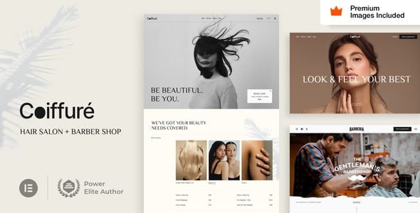 Coiffure 16 – Hair Salon & Barber WordPress Theme