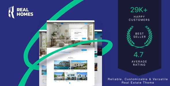 RH 4.4.2 – Estate Sale and Rental WordPress Theme