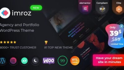 Imroz 1.6.3 – Agency & Portfolio Theme