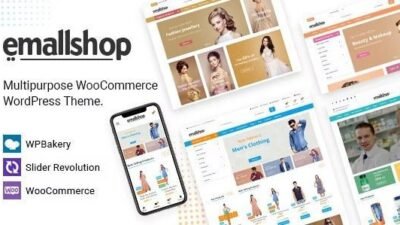 EmallShop 2.4.17 – Responsive WooCommerce WordPress Theme