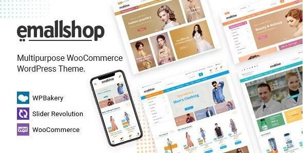 EmallShop 2.4.17 – Responsive WooCommerce WordPress Theme