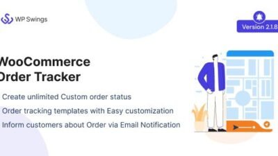 WooCommerce Order Tracker 2.3.3 – Custom Order Status, Tracking Templates and Order Email Notifications