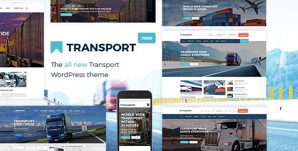 Transport 3.2.9 – WP Transportation & Logistic Theme