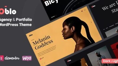 Oblo 2.2.5 – Creative Agency Portfolio WordPress Theme