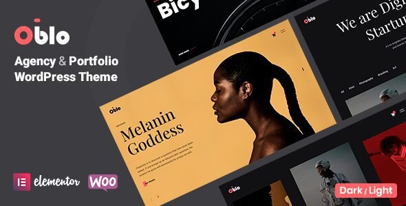 Oblo 2.2.5 – Creative Agency Portfolio WordPress Theme