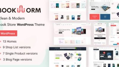 Bookworm 1.3.2 – Bookstore & Bookshop WooCommerce Theme