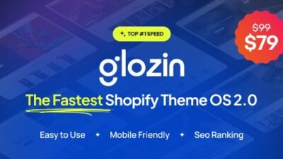 Glozin 2.6.0 – Multipurpose Shopify Theme OS 2.0