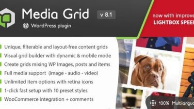 Media Grid 8.4.0 – WordPress Responsive Portfolio