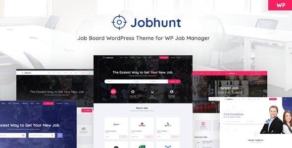 Jobhunt 2.1.0 – Job Board WordPress theme for WP Job Manager