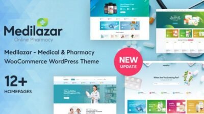 Medilazar 1.3.1 – Pharmacy Medical WooCommerce WordPress Theme