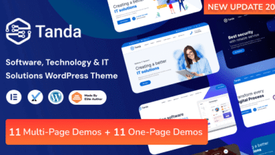 Tanda 1.5 – IT Solutions WordPress