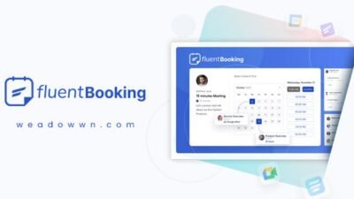 Fluent Booking Pro 1.9.10 – Appointment Booking Calendar Plugin for WordPress