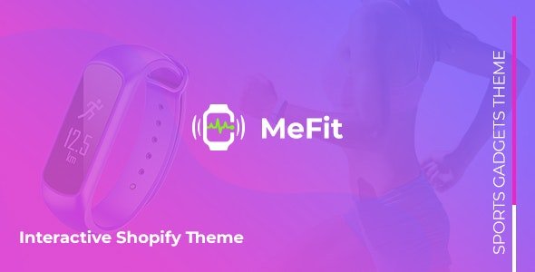 MeFit Fitness Shopify Theme Gym Store
