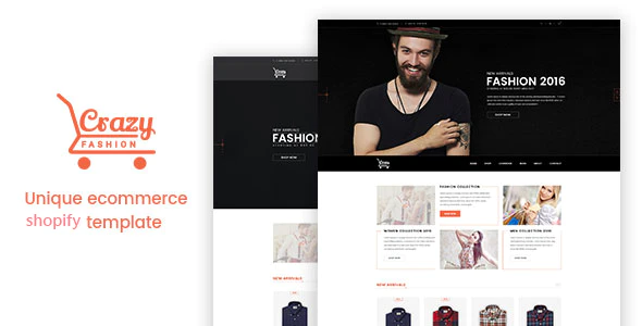 Crazy Fashion Shopify Responsive Theme