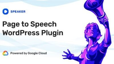 Speaker 4.1.8 – Page to Speech Plugin for WordPress