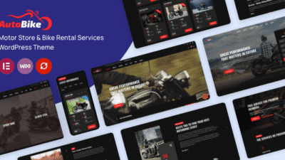 Autobike 1.1.3 – Motorcycle Store & Bike Rental Services WordPress Theme