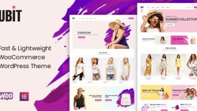 Ubit 2.0 – Fashion Store WooCommerce Theme