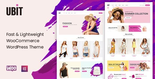 Ubit 2.0 – Fashion Store WooCommerce Theme