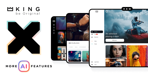 King 10.1.0 – Viral Magazine WordPress Theme