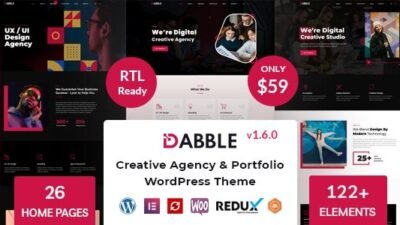 Dabble 1.6.6 – Creative Agency & Portfolio