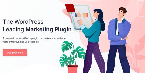 WP ULike Pro 1.9.4 – WordPress Marketing Automation Plugin
