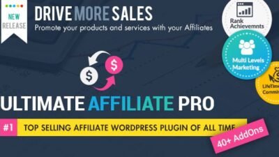 Ultimate Affiliate Pro 9.5.1 – Affiliate Plugin for WordPress & WooCommerce
