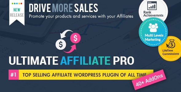 Ultimate Affiliate Pro 9.5.1 – Affiliate Plugin for WordPress & WooCommerce