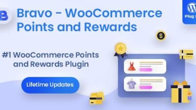 Bravo – WooCommerce Points and Rewards – WordPress Plugin 2.5.9