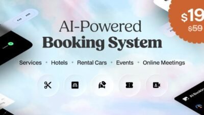 Booking Hub 1.0.2 – AI-Powered Scheduling, Reservation and Appointment System for WordPress