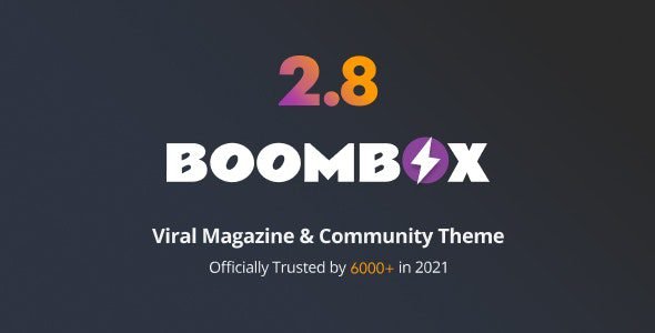 BoomBox 2.9.8 – Viral Magazine WordPress Theme