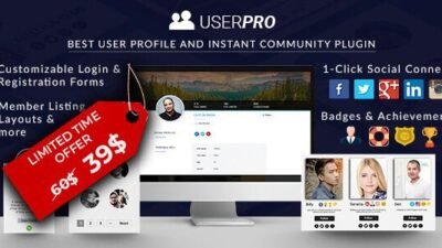 UserPro 5.1.11 – Community and User Profile WordPress Plugin