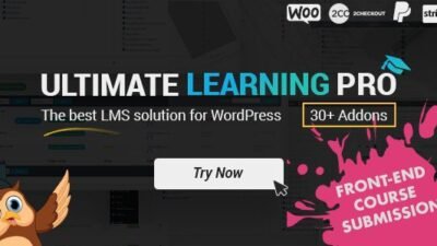 Ultimate Learning Pro WordPress Plugin 3.9.2
