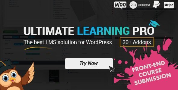 Ultimate Learning Pro WordPress Plugin 3.9.2