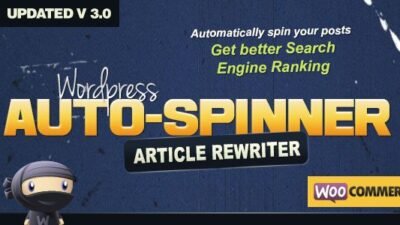 WordPress Auto Spinner 3.27.0 – Articles Rewriter