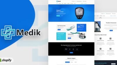 Medik Medical Shopify Theme