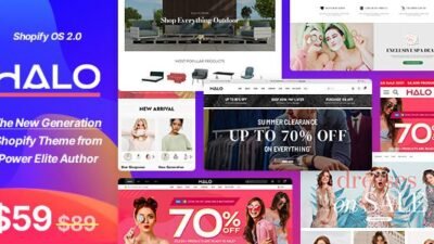Halo 3.0.2 – Multipurpose Shopify Theme OS 2.0