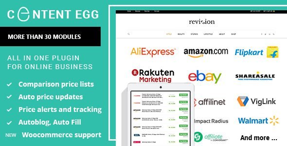 Content Egg 18.7.0 – All In Nne Plugin for Affiliate, Price Comparison, Deal sites