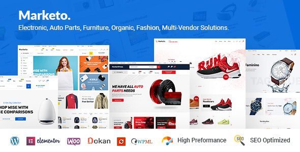 Marketo 5.3.2 – eCommerce & Multivendor Marketplace Woocommerce WordPress Theme