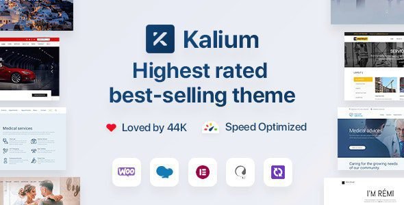 Kalium 3.29 – Creative Multipurpose WordPress & WooCommerce Theme