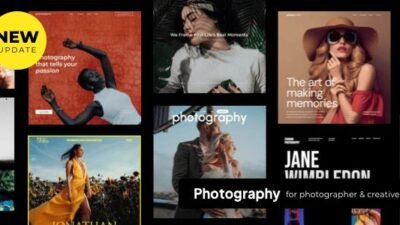 Photography WordPress 7.7.4