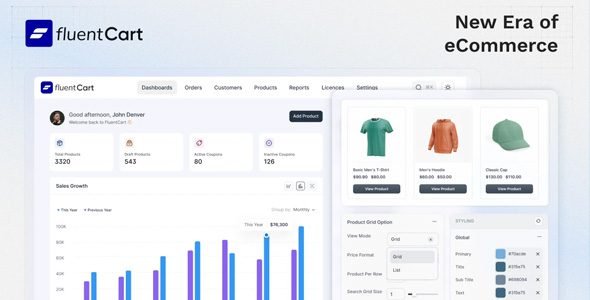 FluentCart Pro 1.2.3 – A New Era of eCommerce with WordPress