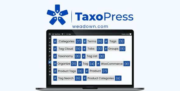 TaxoPress Pro 3.40.0 – Manage WordPress Taxonomies and Terms