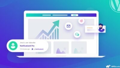 NotificationX Pro 3.0.5 – WordPress Marketing Plugin